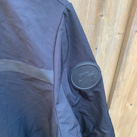 Nike Bomber Jacket XL Black - Picture 3 of 7